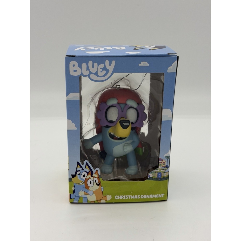 Kurt S. Adler Bluey Grannies Character Christmas Ornament - NWT